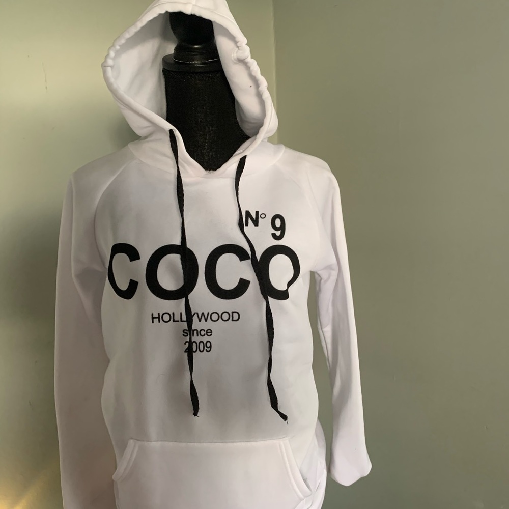 White women’s hoodie